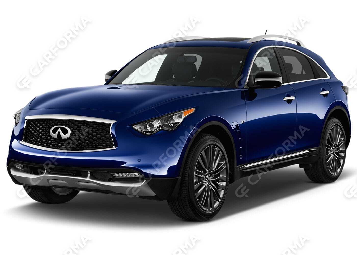 Коврики на Infiniti QX70 2013&nbsp;-&nbsp;2019