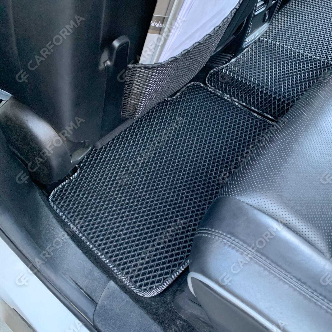 Ворсовые коврики на Jeep Grand Cherokee (WK2) 2010&nbsp;-&nbsp;2022 в Улан-Удэ