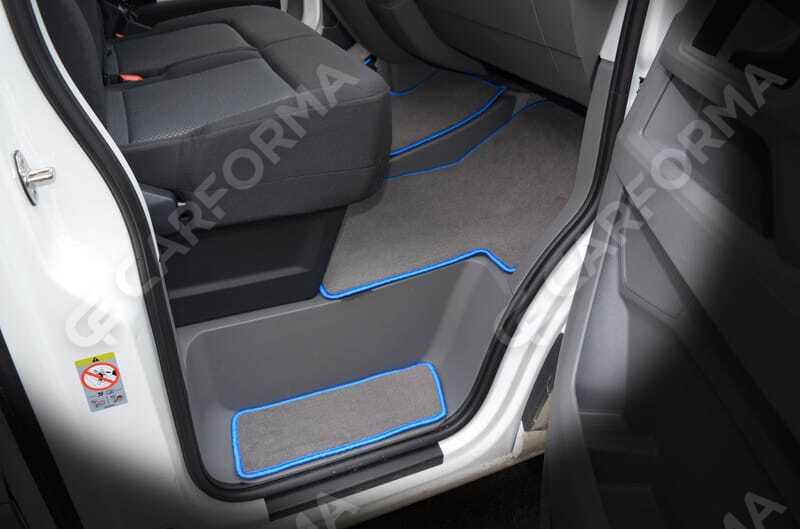 Ворсовые коврики на Volkswagen Crafter II 2016&nbsp;-&nbsp;2026 в Улан-Удэ