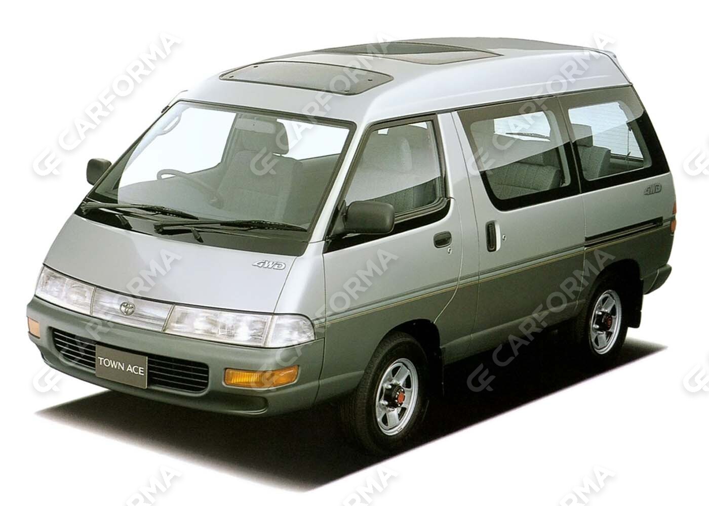 Коврики на Toyota Town Ace (R20, R30) 1982&nbsp;-&nbsp;1996 на заказ с доставкой в Химки, Московская обл.