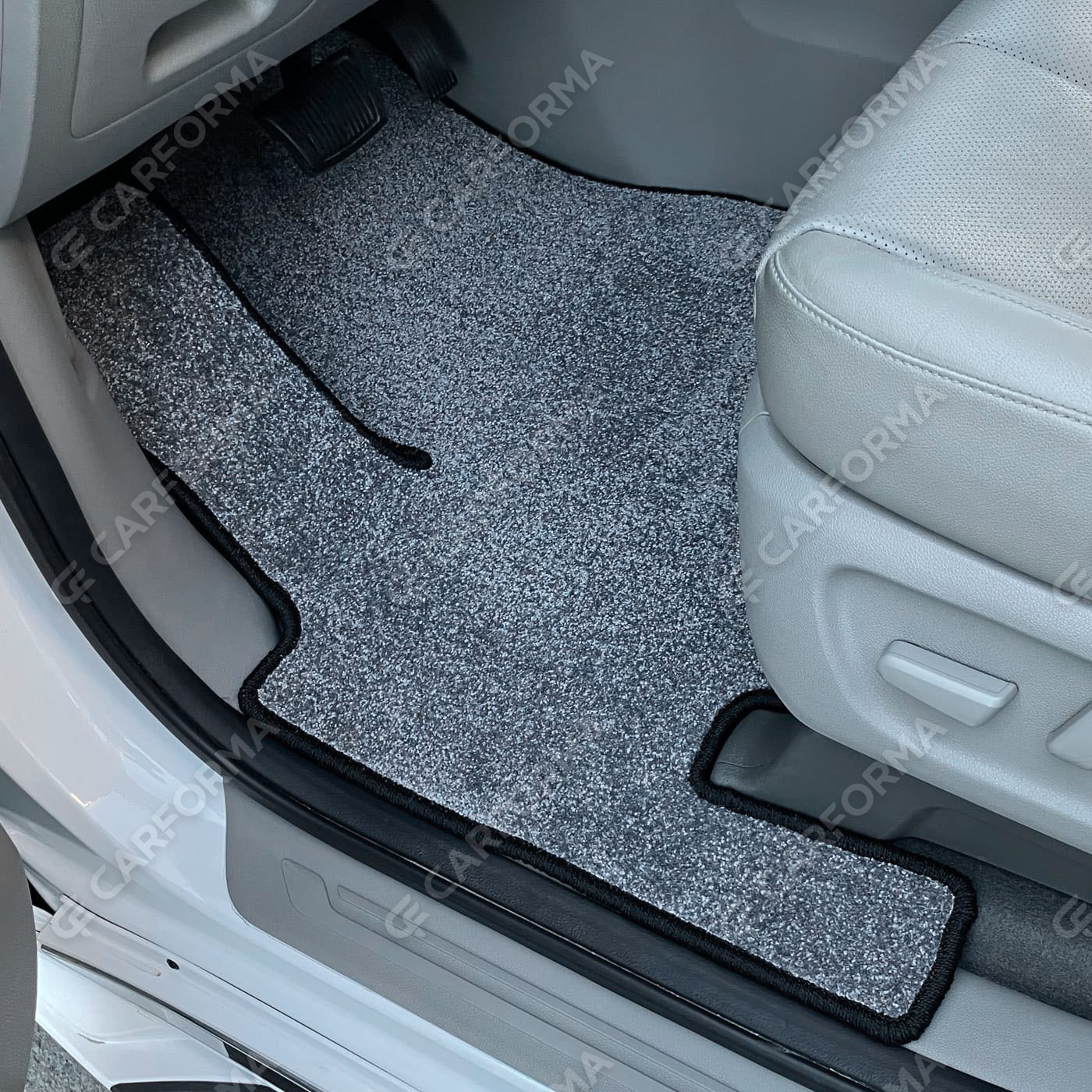 Ворсовые коврики на KIA Carnival III 9 мест и 11 мест 2014&nbsp;-&nbsp;2021 в Улан-Удэ