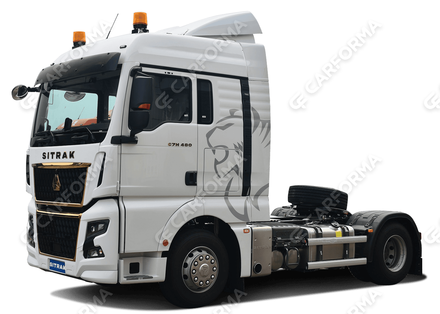 Коврики на Howo Sinotruk Sitrak C7H MAX 2023&nbsp;-&nbsp;2026