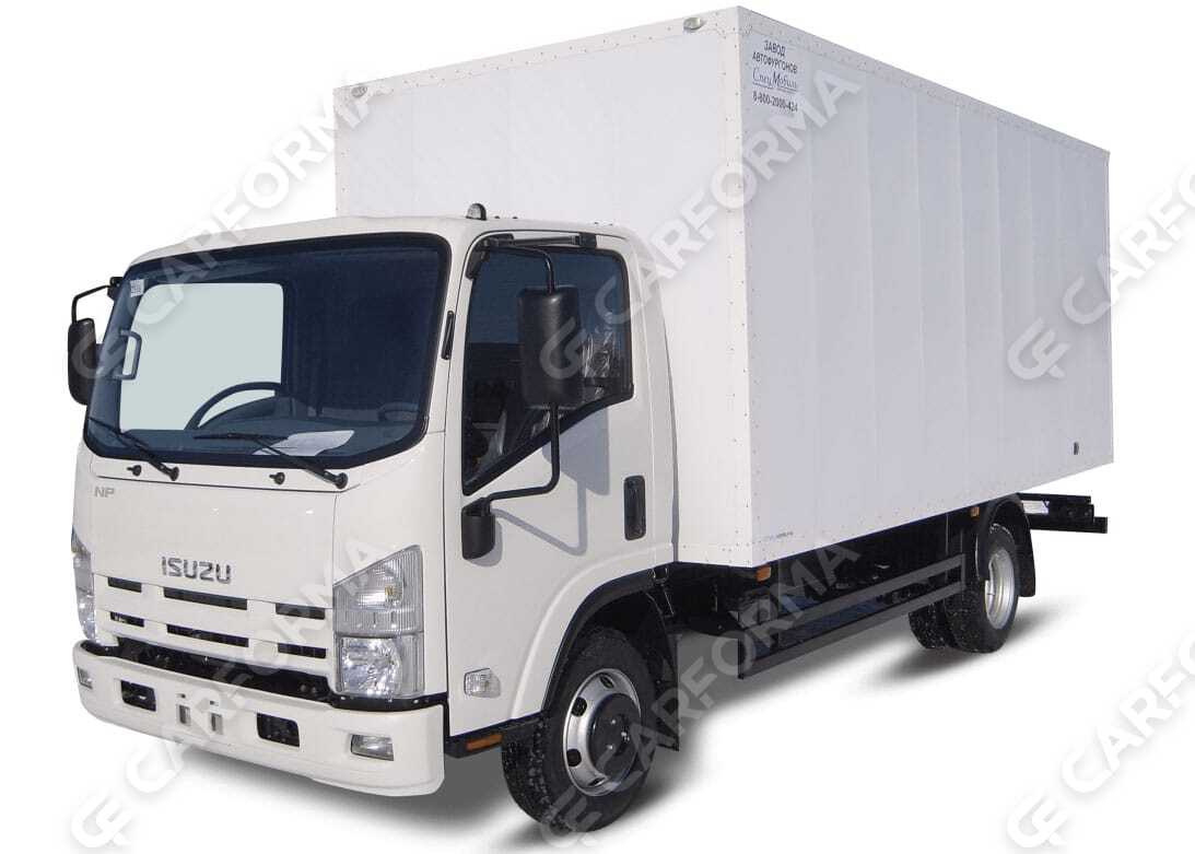 Коврики на Isuzu ELF VI широкая кабина 2006&nbsp;-&nbsp;2026