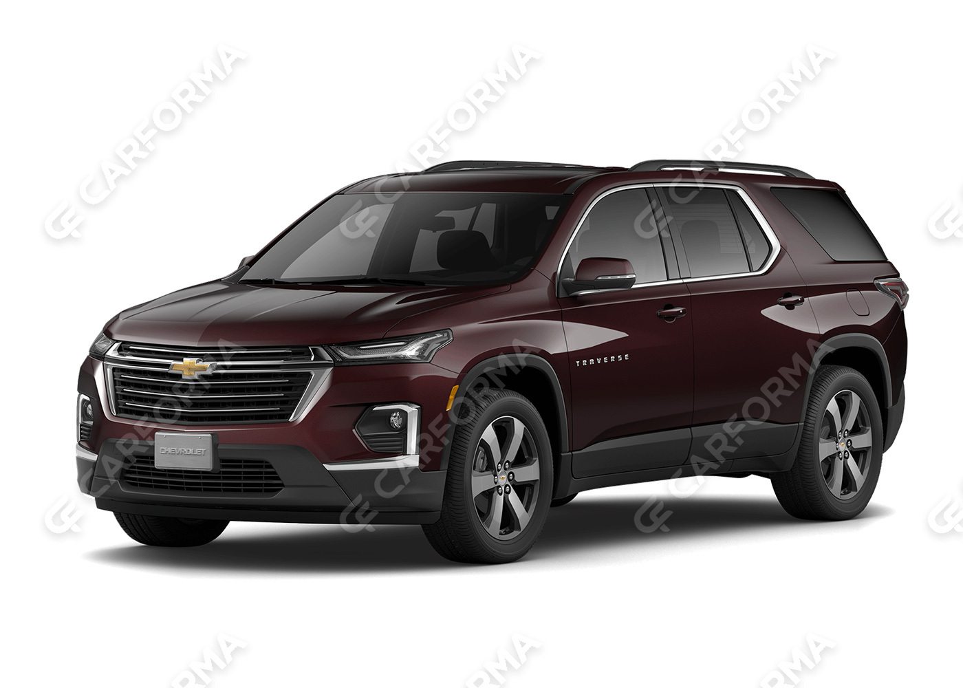 Коврики на Chevrolet Traverse 2017&nbsp;-&nbsp;2026