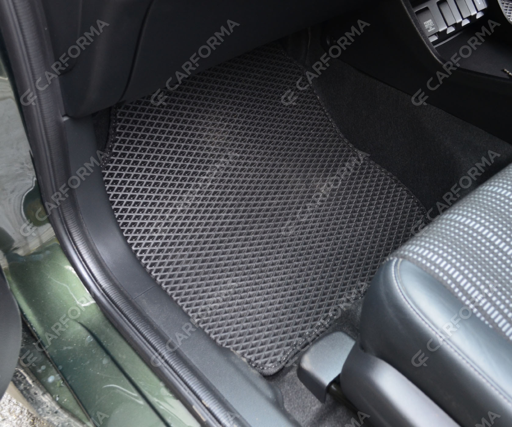 Ворсовые коврики на Honda Vezel I 2013&nbsp;-&nbsp;2022 в Улан-Удэ