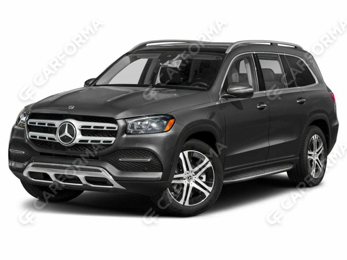 Коврики на Mercedes GLS (X167) 2019&nbsp;-&nbsp;2026