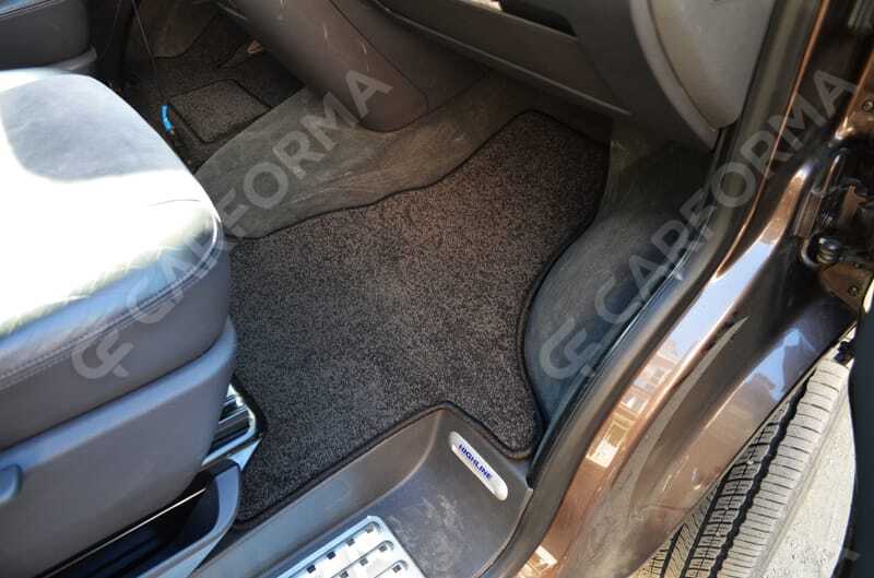 Ворсовые коврики на Volkswagen Multivan (T6) 2015&nbsp;-&nbsp;2019 в Улан-Удэ