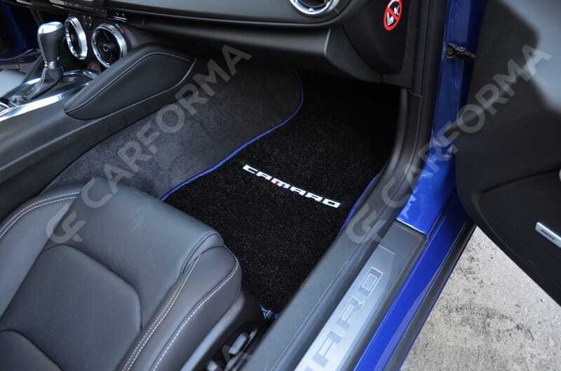 EVA коврики на Chevrolet Camaro VI 2015&nbsp;-&nbsp;2024 в Улан-Удэ