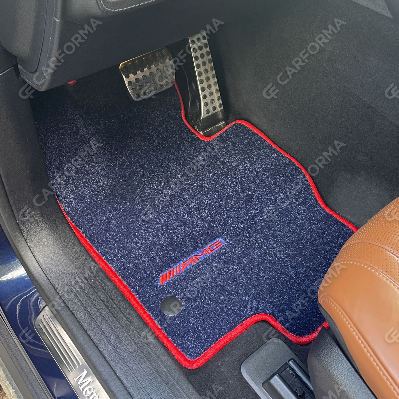 Коврики на Mercedes GLS (X167) 2019&nbsp;-&nbsp;2026 в Улан-Удэ