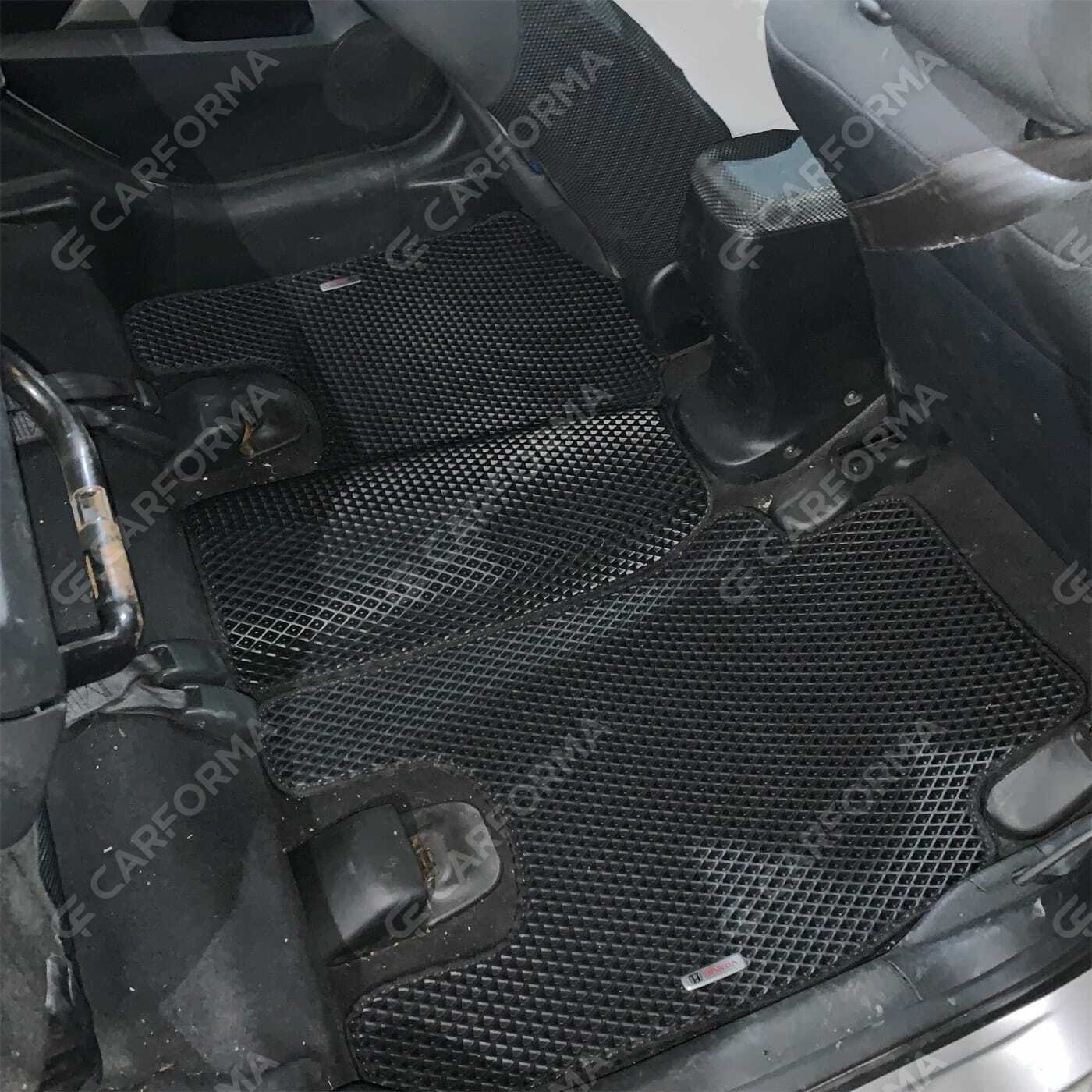 Ворсовые коврики на Honda Airwave 2005&nbsp;-&nbsp;2010 в Улан-Удэ