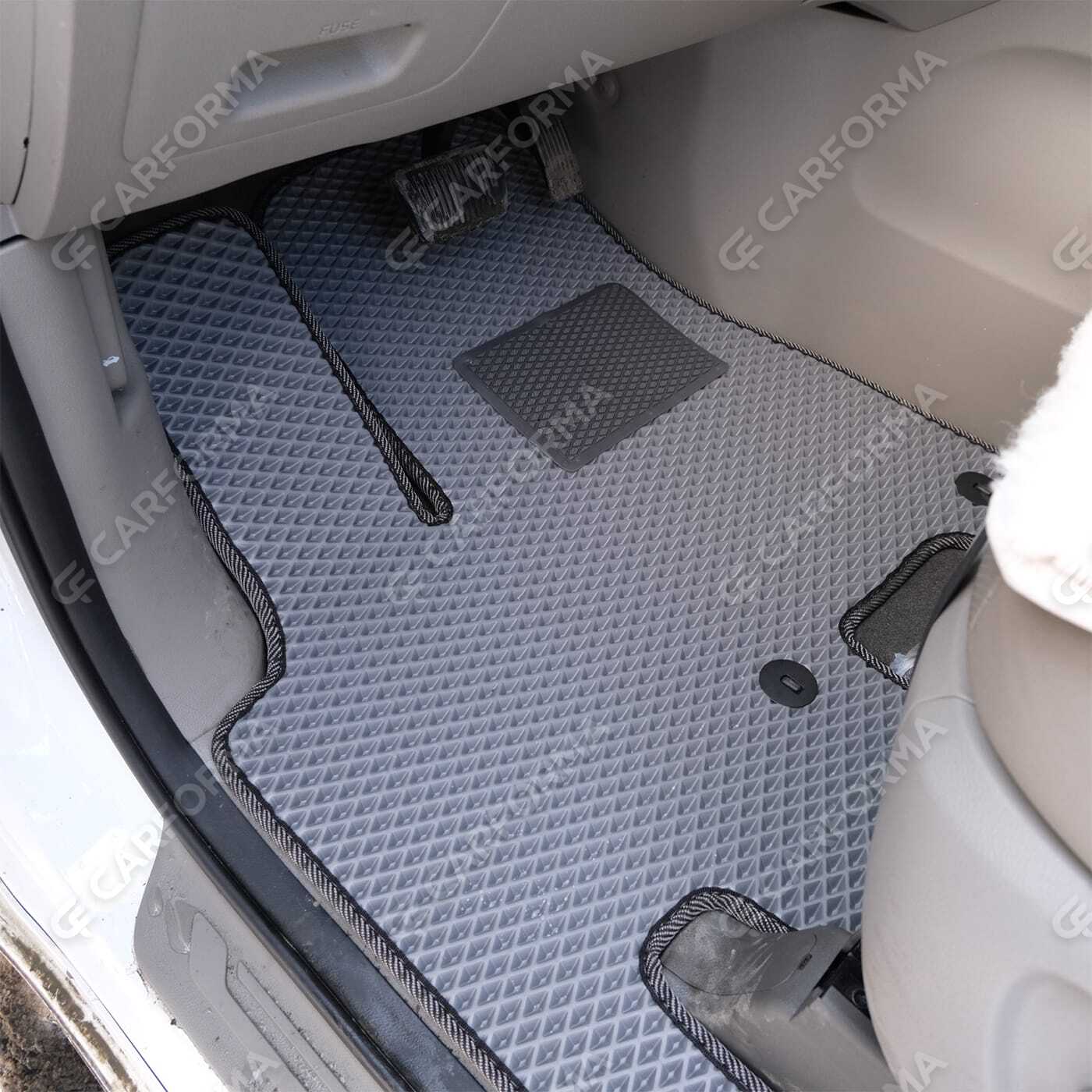 Ворсовые коврики на KIA Carnival III 9 мест и 11 мест 2014&nbsp;-&nbsp;2021 в Улан-Удэ