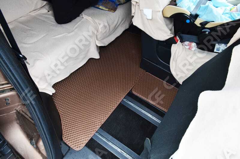 Коврики на Nissan Serena (C26) 2010&nbsp;-&nbsp;2016 в Улан-Удэ