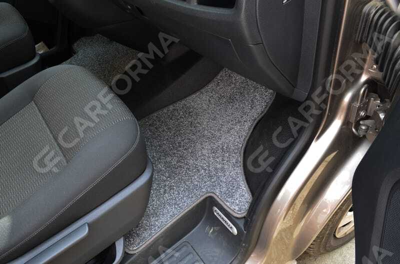 Ворсовые коврики на Volkswagen Caravelle (T6) 2015&nbsp;-&nbsp;2019 в Улан-Удэ