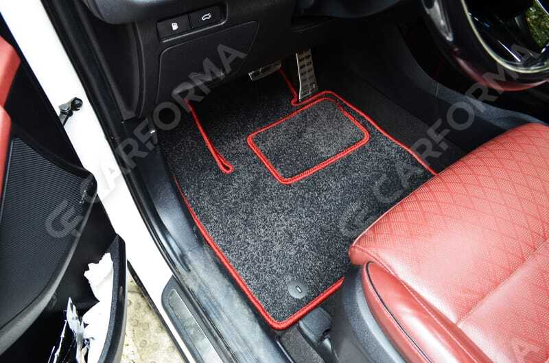 Ворсовые коврики на KIA Sorento III Prime 2015&nbsp;-&nbsp;2020 в Улан-Удэ