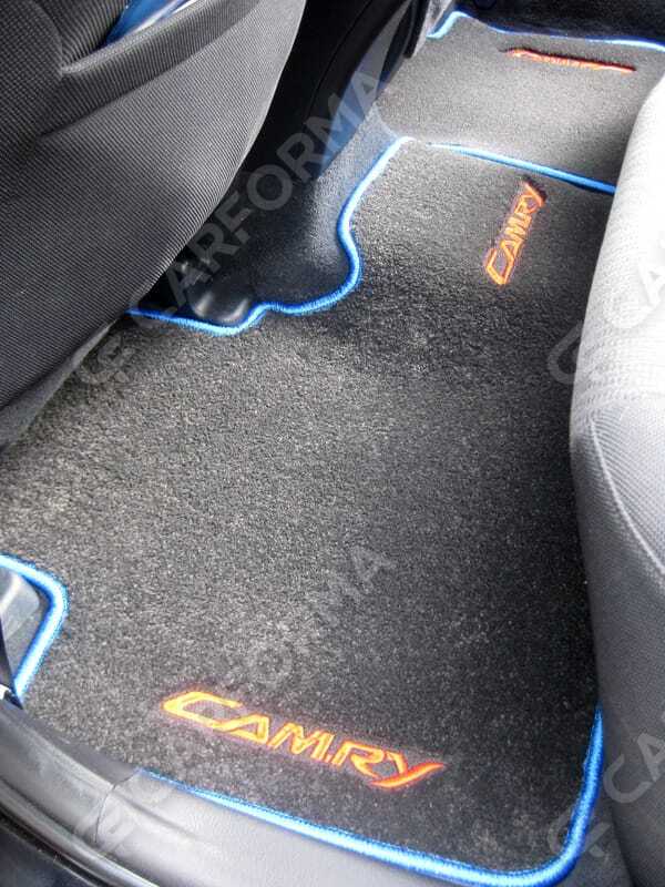 Ворсовые коврики на Toyota Camry (XV50) 2011&nbsp;-&nbsp;2018 в Улан-Удэ