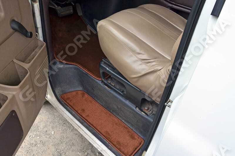 Ворсовые коврики на GMC Savana 2002&nbsp;-&nbsp;2026 в Улан-Удэ