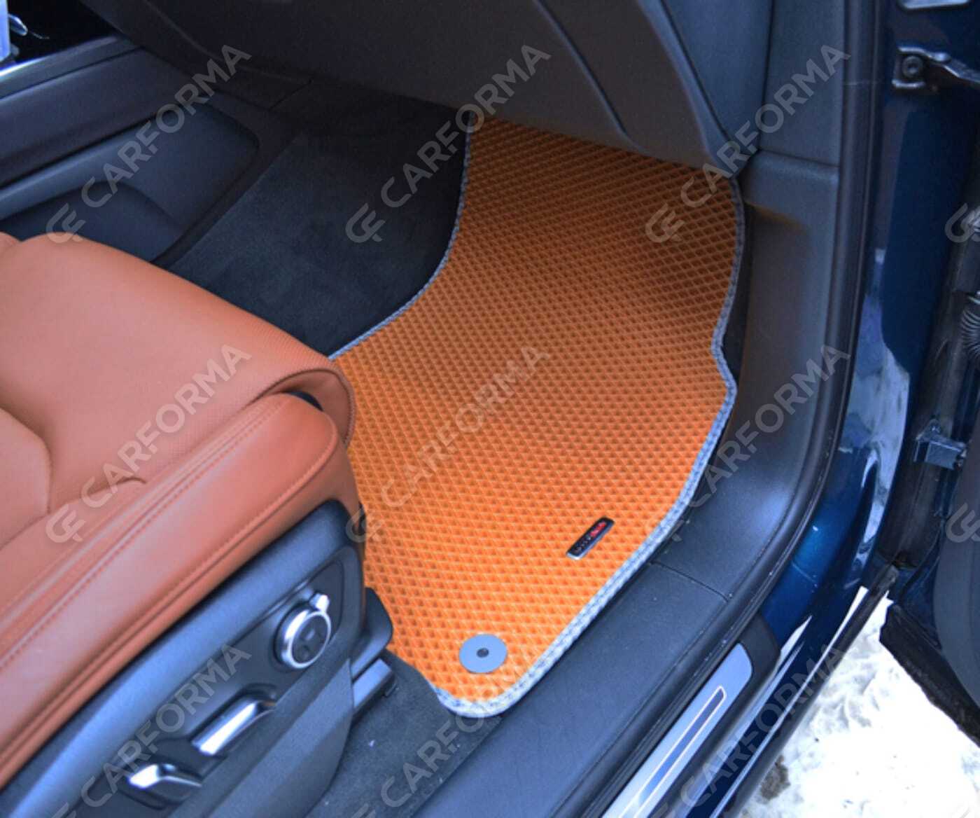 Ворсовые коврики на Audi Q7 II 2015&nbsp;-&nbsp;2026 в Улан-Удэ