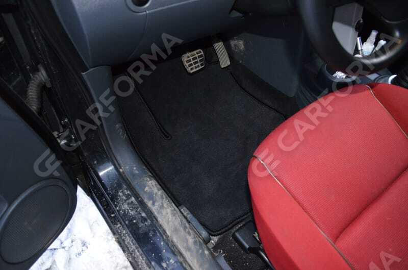 Ворсовые коврики на Mitsubishi Colt 6 2002&nbsp;-&nbsp;2012 в Улан-Удэ