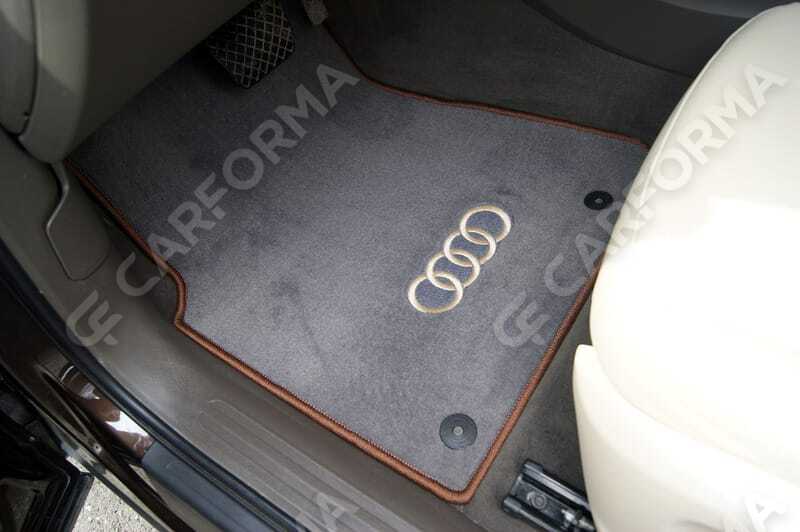Ворсовые коврики на Audi Q5 I 2008&nbsp;-&nbsp;2017 в Улан-Удэ