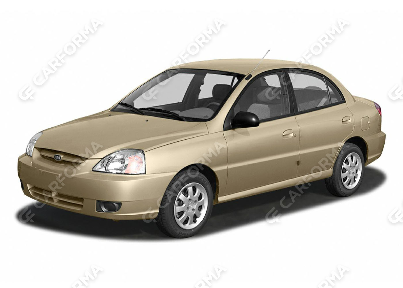 Коврики на KIA Rio I 2000&nbsp;-&nbsp;2005 на заказ с доставкой в Сызрань, Самарская обл.