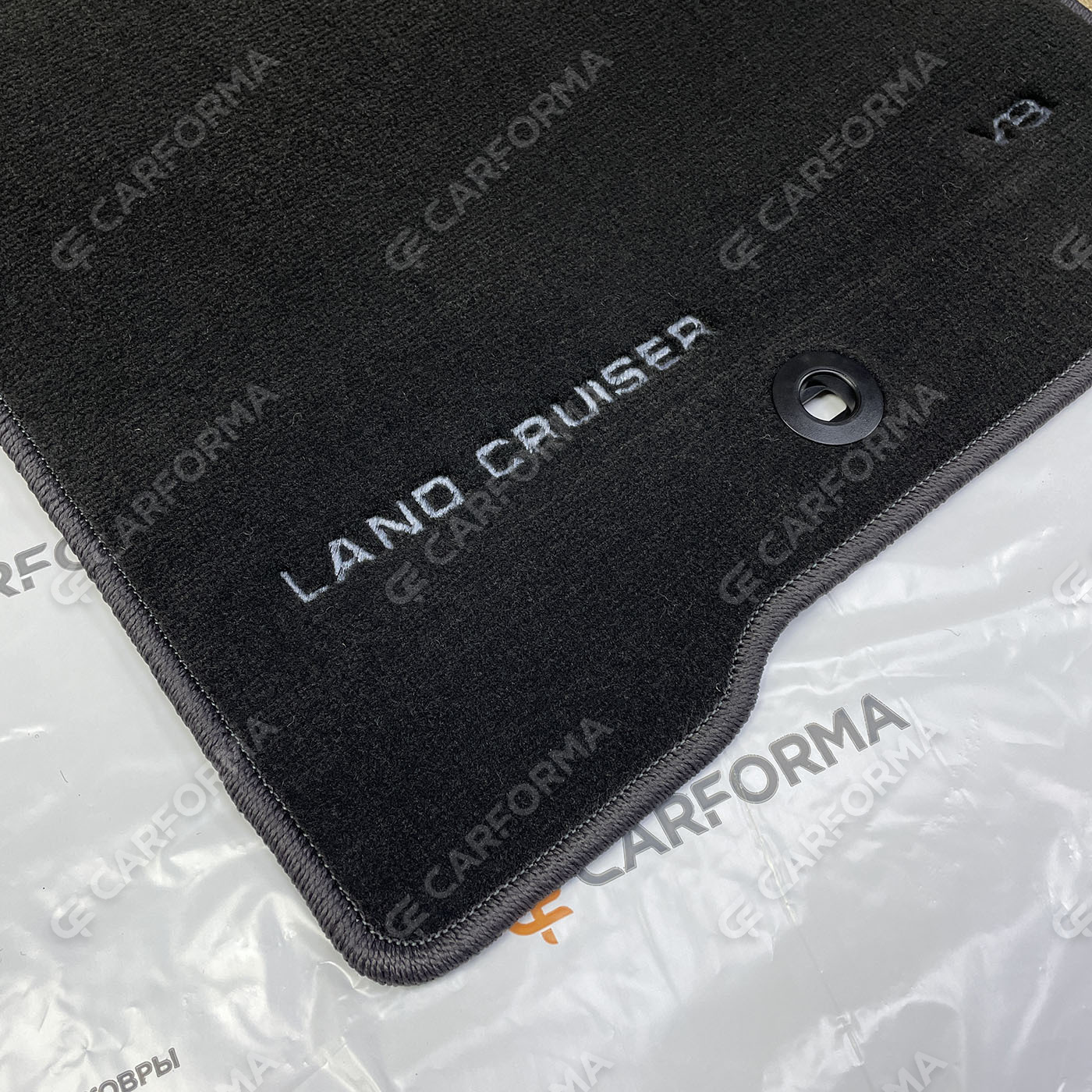 Ворсовые коврики на Toyota Land Cruiser Prado 120 2002&nbsp;-&nbsp;2009 в Улан-Удэ