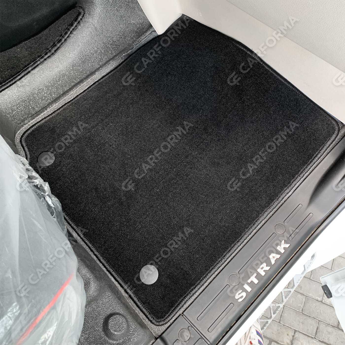 Ворсовые коврики на Howo Sinotruk Sitrak C7H MAX 2023&nbsp;-&nbsp;2026 в Улан-Удэ