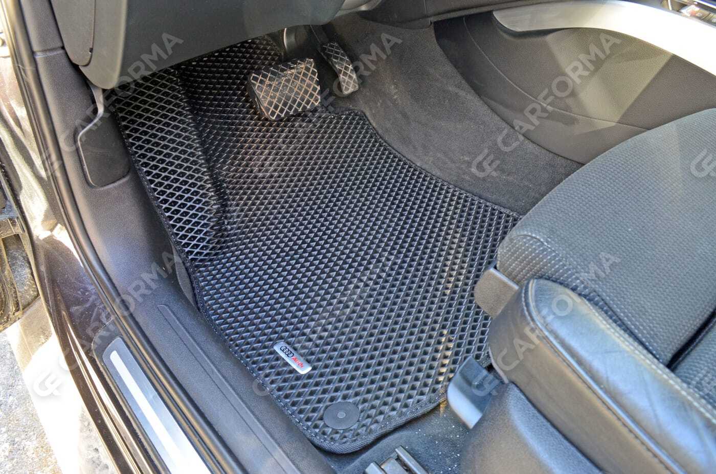 Ворсовые коврики на Audi A4 (B8) 2007&nbsp;-&nbsp;2015 в Улан-Удэ