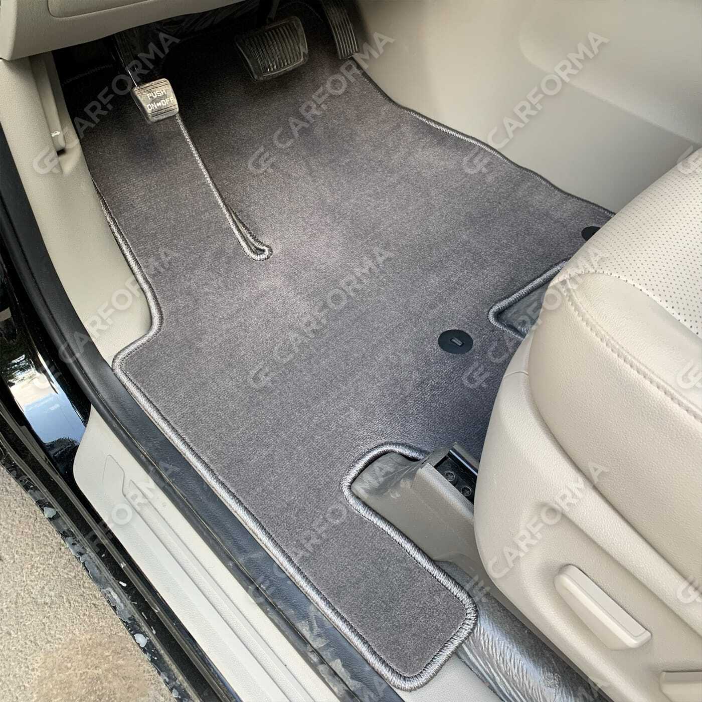 Ворсовые коврики на KIA Carnival III 9 мест и 11 мест 2014&nbsp;-&nbsp;2021 в Улан-Удэ