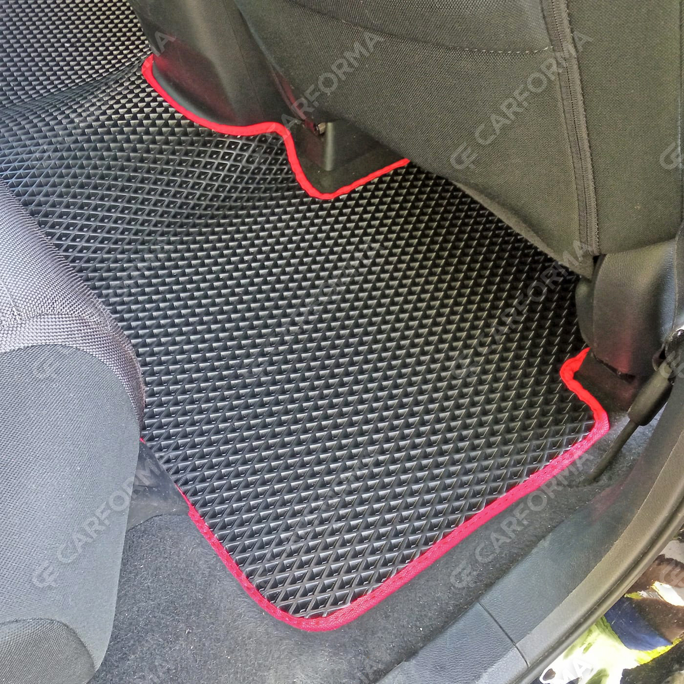 Ворсовые коврики на Honda CR-V V 2016&nbsp;-&nbsp;2023 в Улан-Удэ