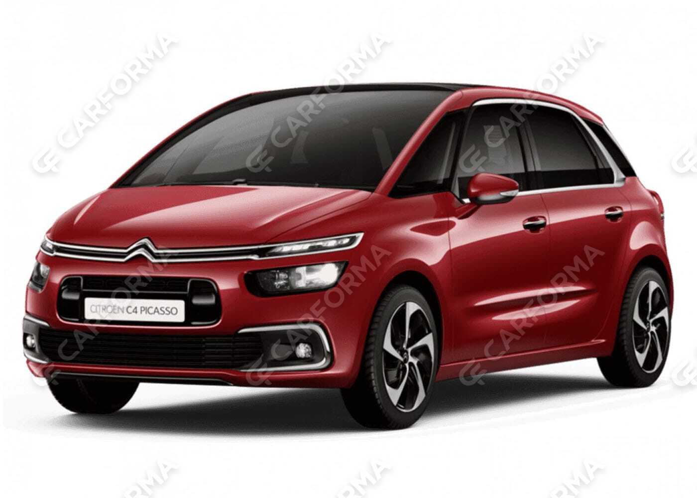 Коврики на Citroen C4 Picasso II 2013&nbsp;-&nbsp;2018