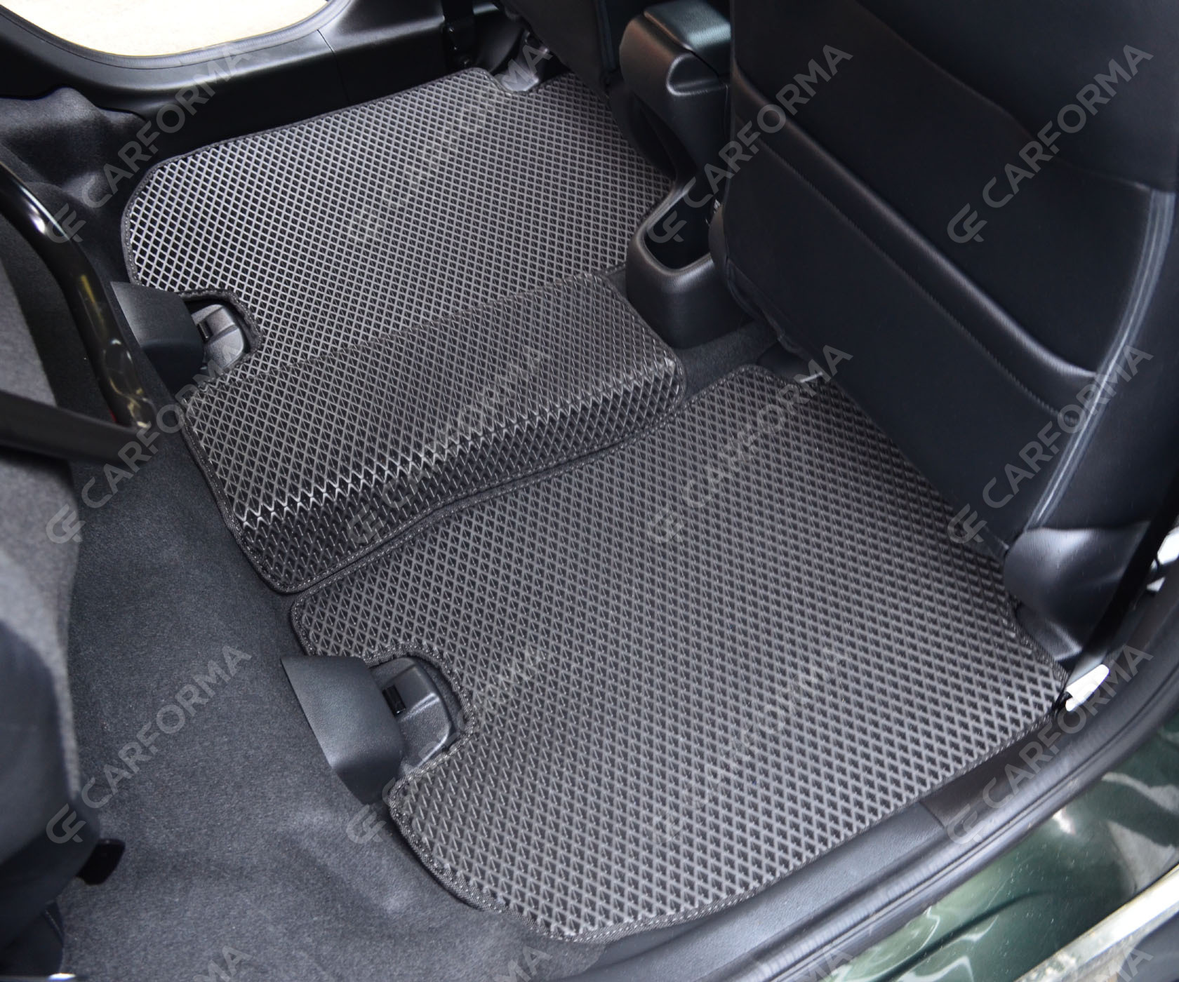 Ворсовые коврики на Honda Vezel I 2013&nbsp;-&nbsp;2022 в Улан-Удэ