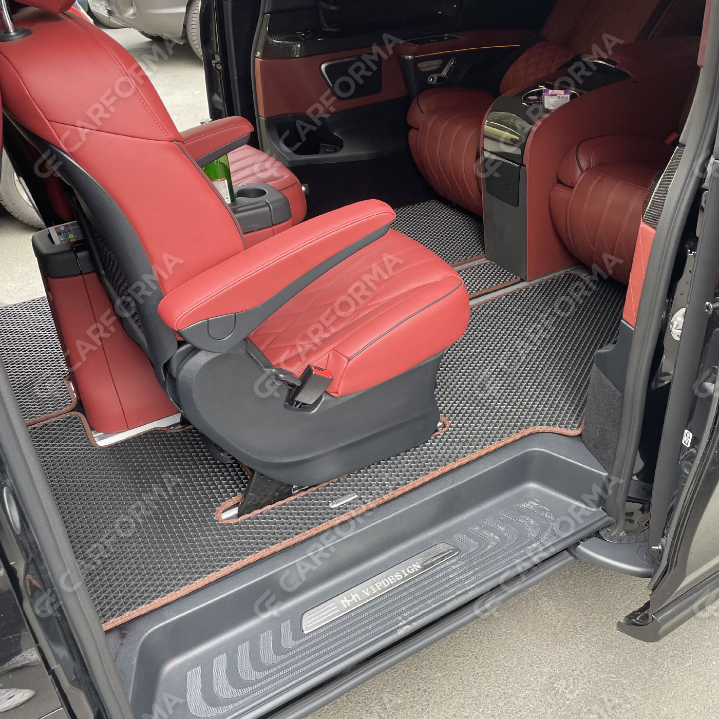 Ворсовые коврики на Mercedes V-класс (W447) 2014&nbsp;-&nbsp;2026 в Улан-Удэ