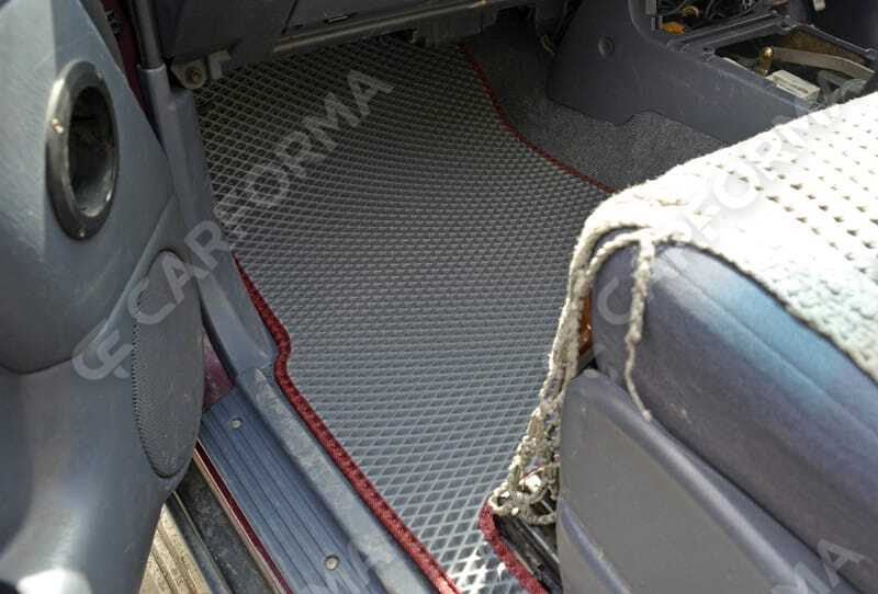 EVA коврики на Toyota Land Cruiser Prado 90 1996&nbsp;-&nbsp;2002 в Улан-Удэ