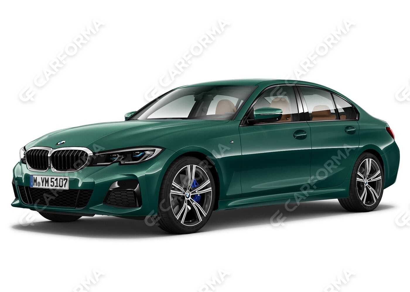 Коврики на BMW 3 (G20/G21/G28) 2018&nbsp;-&nbsp;2026