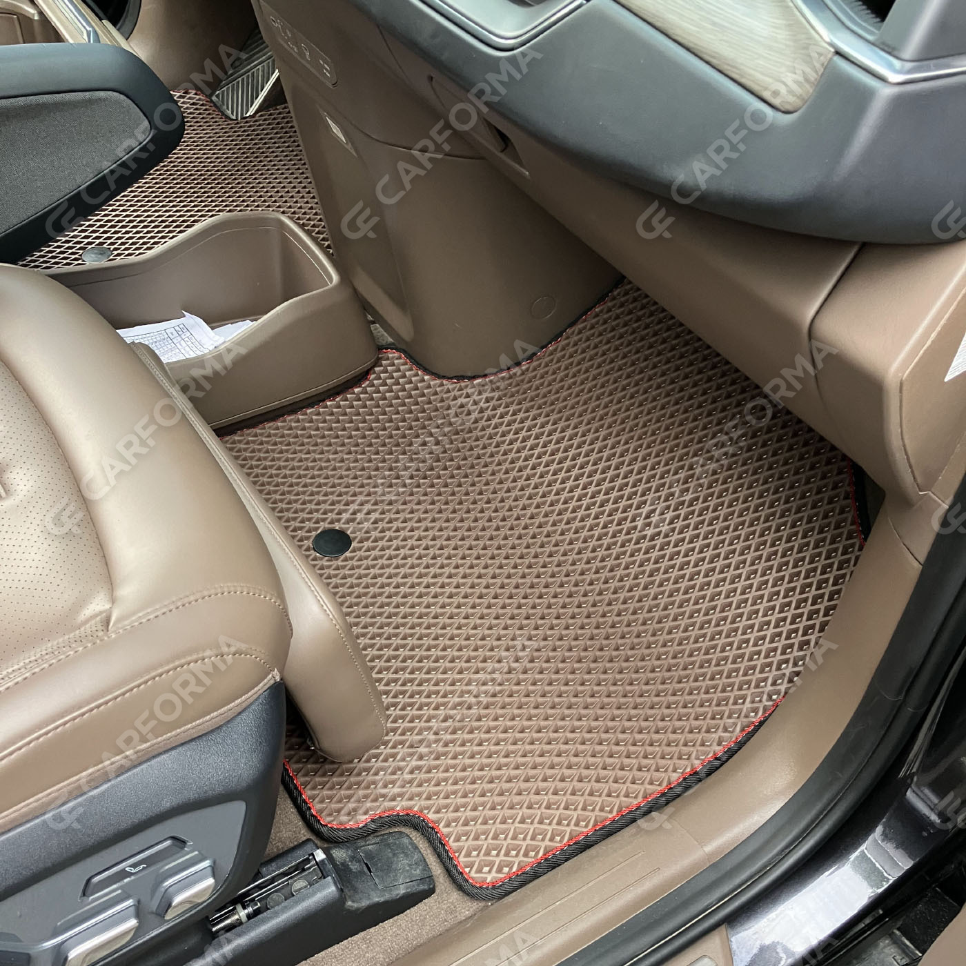 Ворсовые коврики на KIA EV9 2023&nbsp;-&nbsp;2026 в Улан-Удэ