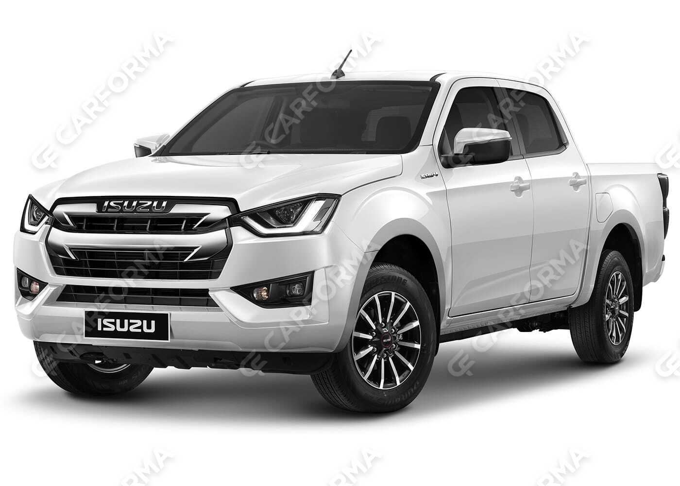 Коврики на Isuzu D-max III 2019&nbsp;-&nbsp;2026