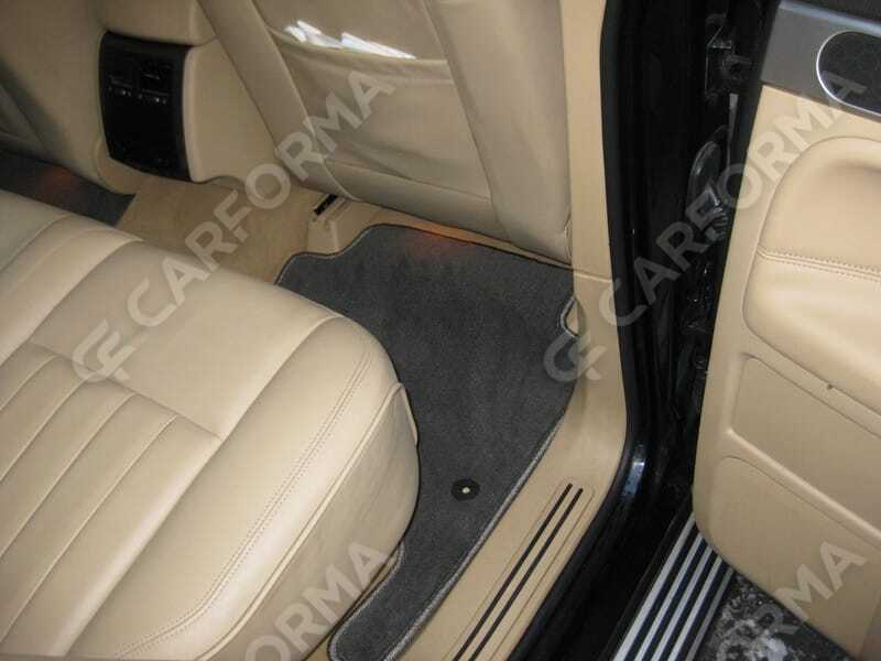 Ворсовые коврики на Volkswagen Touareg I 2002&nbsp;-&nbsp;2010 в Улан-Удэ