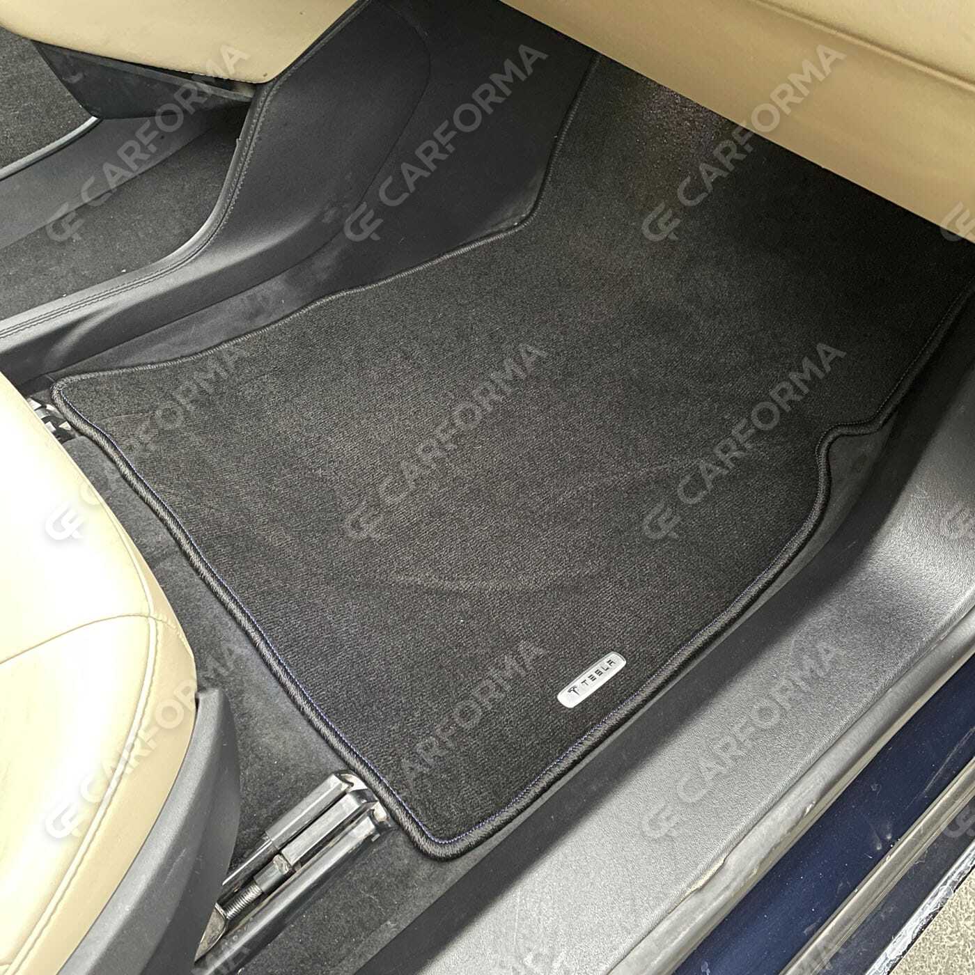 Ворсовые коврики на Tesla Model S 2012&nbsp;-&nbsp;2026 в Улан-Удэ