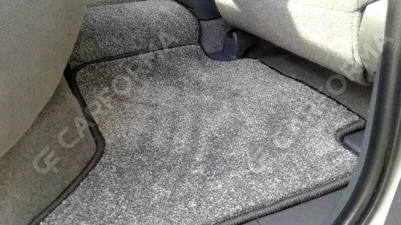 Ворсовые коврики на Toyota Hilux VII 2008&nbsp;-&nbsp;2015 в Улан-Удэ