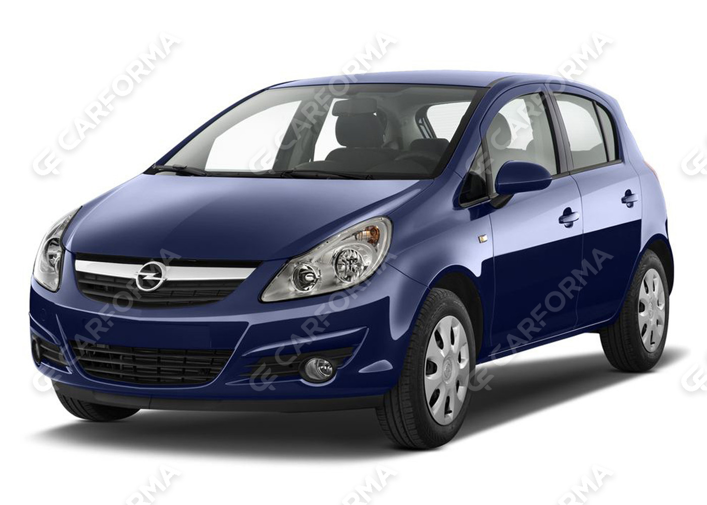 Коврики на Opel Corsa D 2006&nbsp;-&nbsp;2014