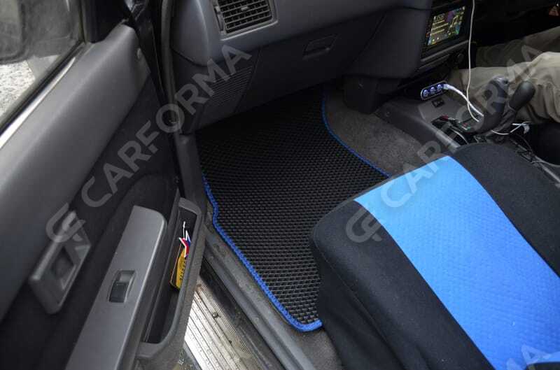 Ворсовые коврики на Toyota Hilux Surf II 1989&nbsp;-&nbsp;1995 в Улан-Удэ