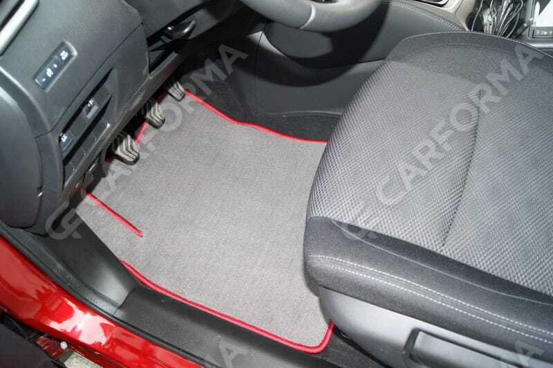 Ворсовые коврики на Nissan Qashqai (J11) (Английская сборка) 2013&nbsp;-&nbsp;2026 в Улан-Удэ