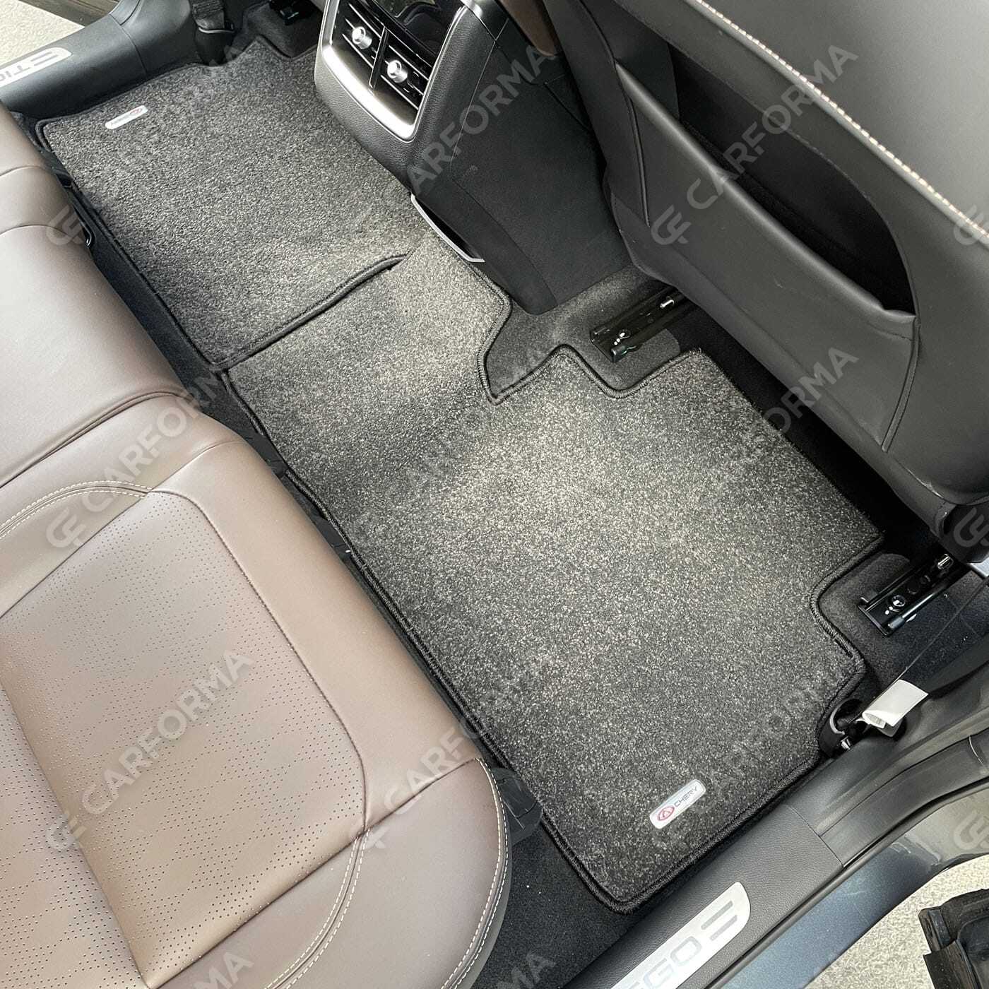 Ворсовые коврики на Chery Tiggo 8 2018&nbsp;-&nbsp;2026 в Улан-Удэ