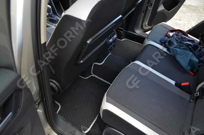 Ворсовые коврики на Volkswagen Tiguan II 2016&nbsp;-&nbsp;2026 в Улан-Удэ