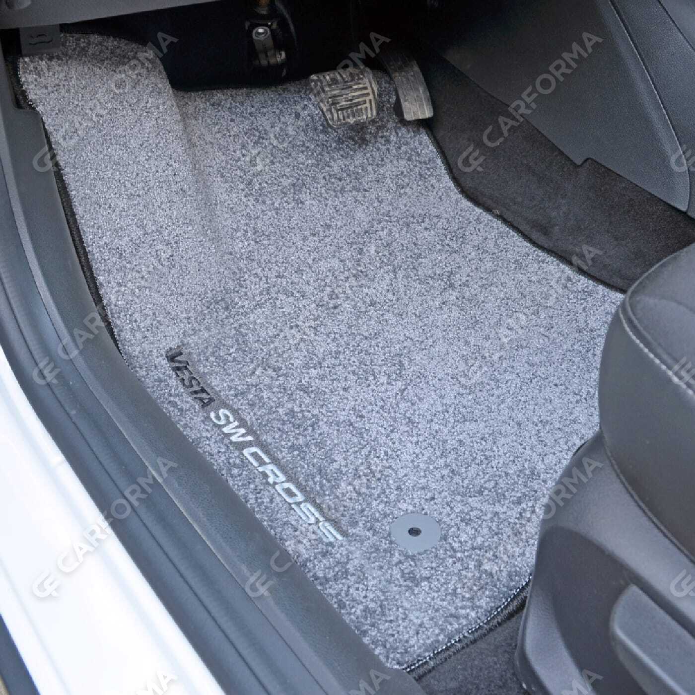 Ворсовые коврики на Lada (ВАЗ) Vesta рестайлинг 2022&nbsp;-&nbsp;2026 в Улан-Удэ