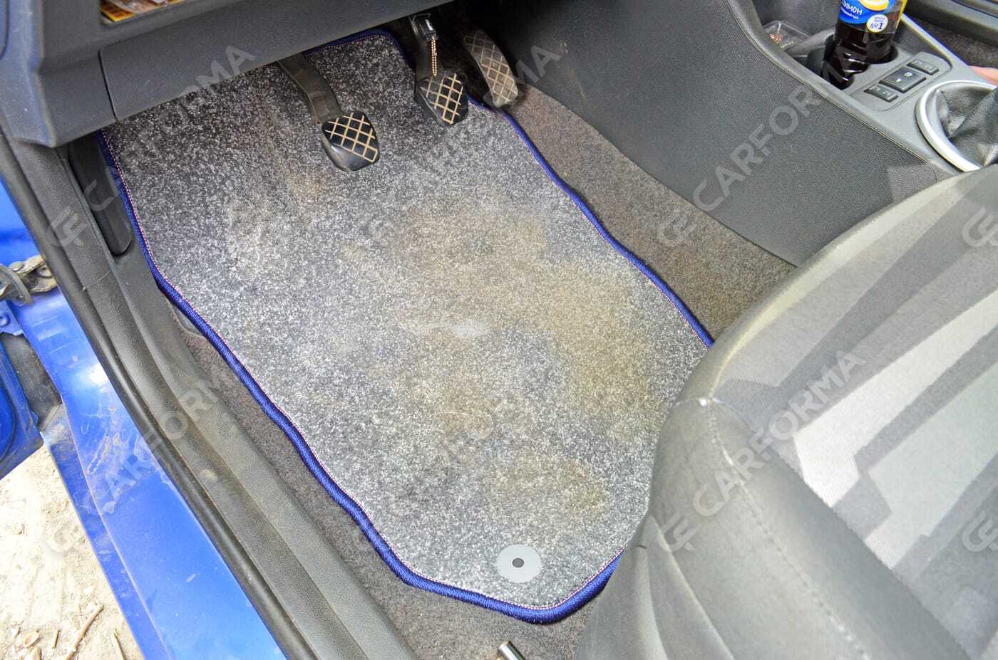 Ворсовые коврики на Skoda Roomster 2006&nbsp;-&nbsp;2015 в Улан-Удэ