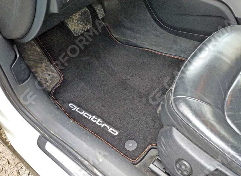 Ворсовые коврики на Audi S6 (C7) 2012&nbsp;-&nbsp;2018 в Улан-Удэ