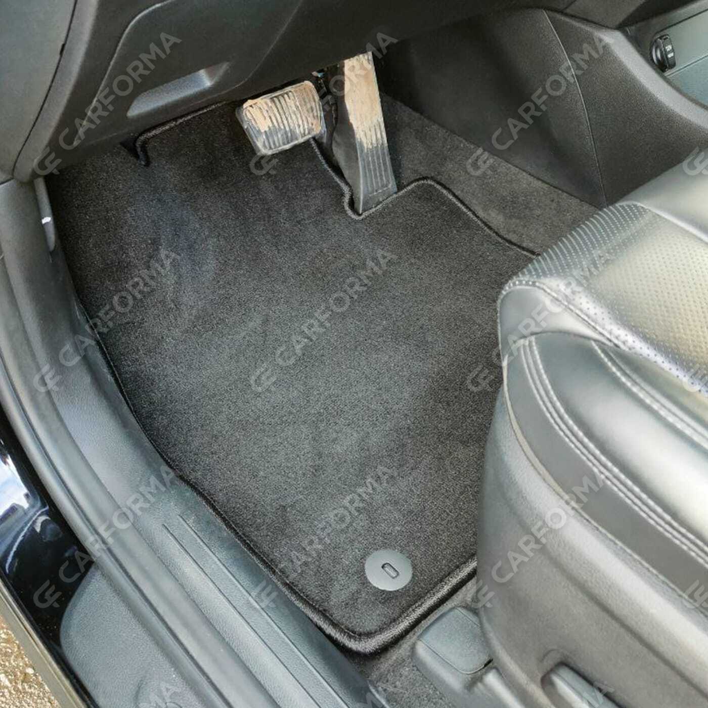 Ворсовые коврики на Hyundai Santa Fe IV рестайлинг 2020&nbsp;-&nbsp;2026 в Улан-Удэ