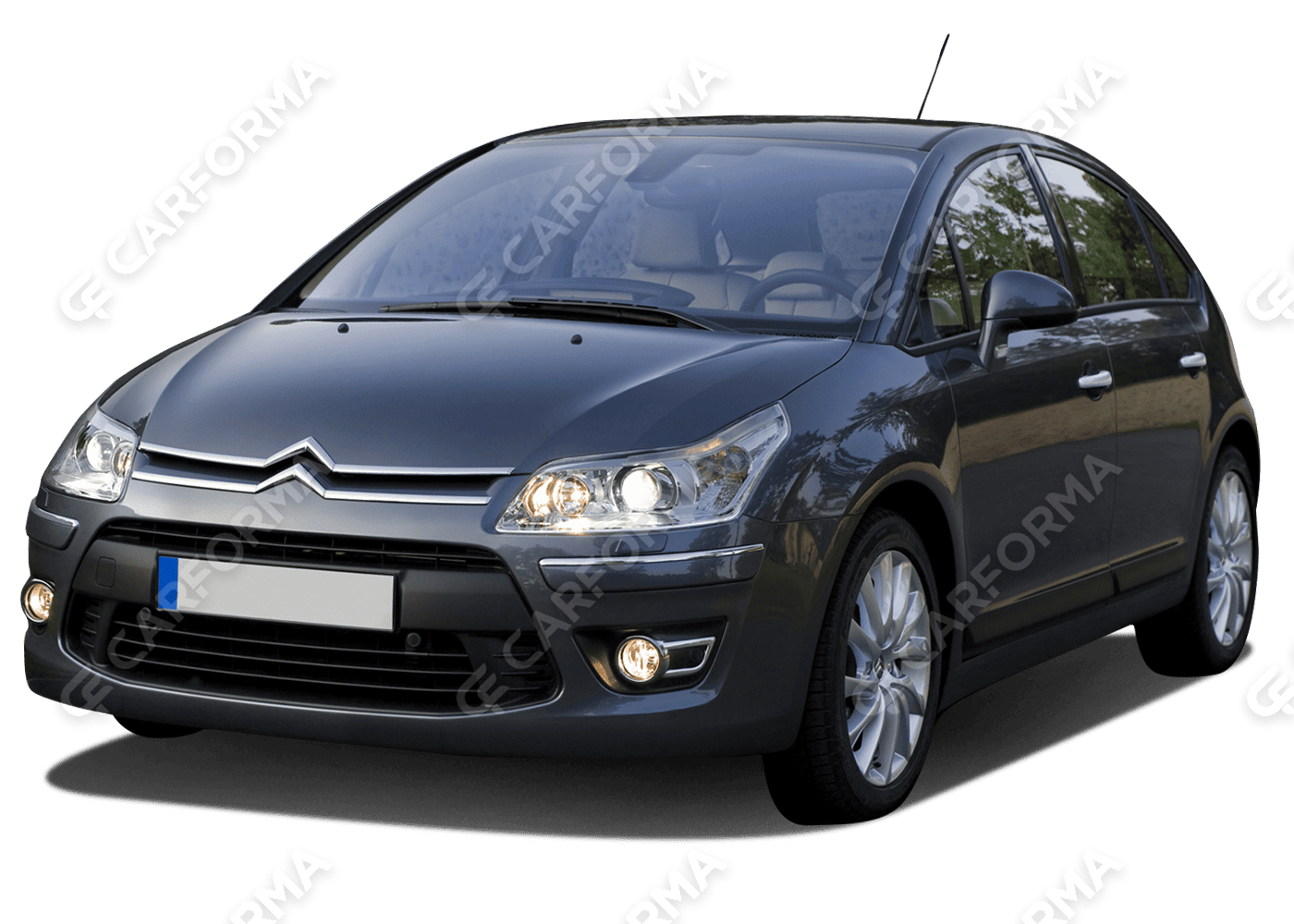 EVA коврики на Citroen C4 I 2004&nbsp;-&nbsp;2011