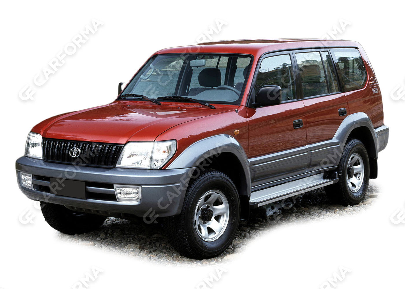 Коврики на Toyota Land Cruiser Prado 95 1996&nbsp;-&nbsp;2002 на заказ с доставкой в Воскресенск, Московская обл.